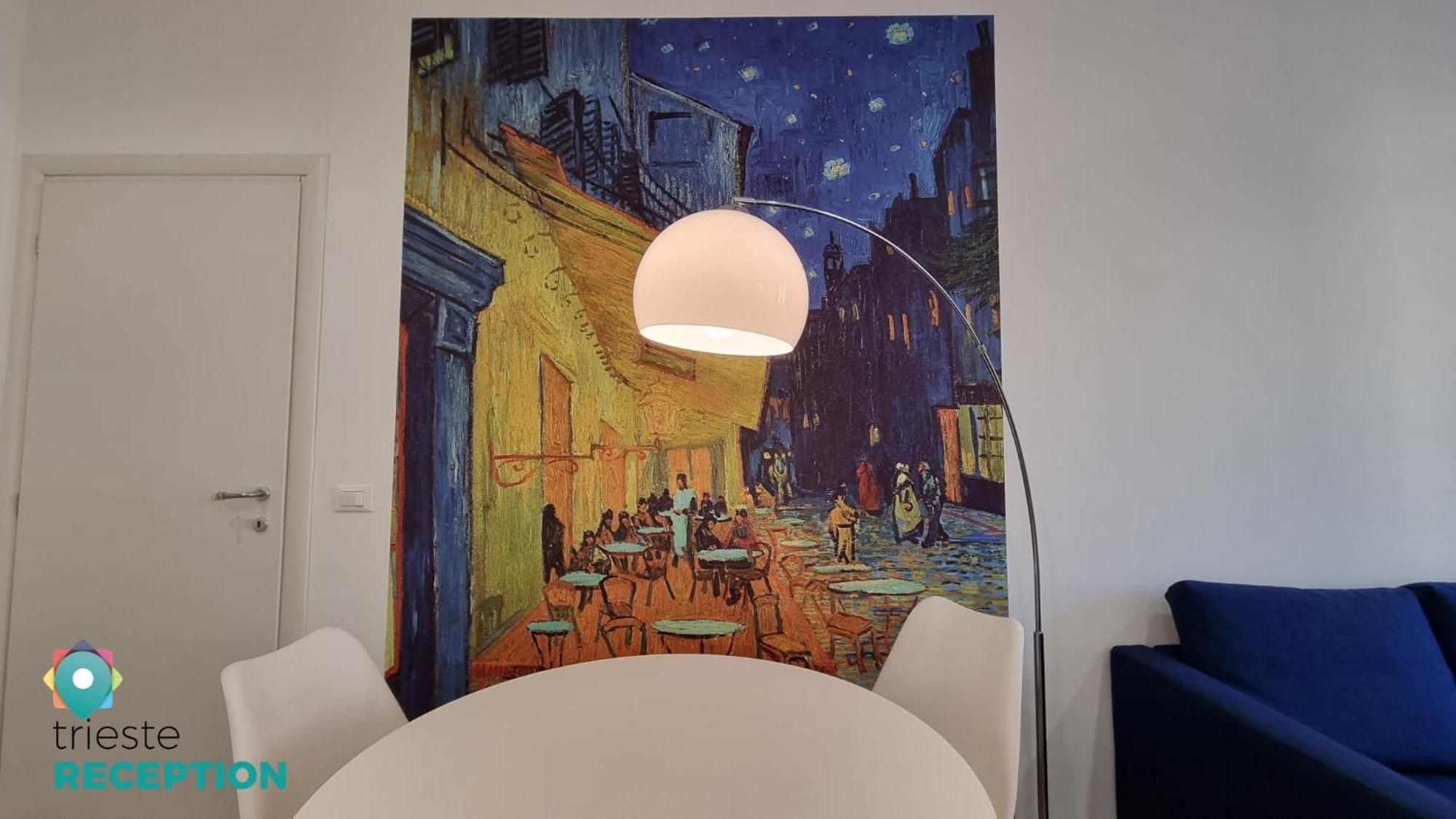 Van Gogh Trieste Esterno foto